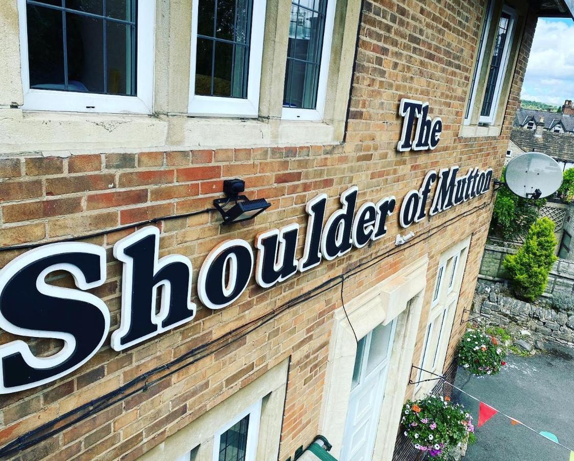The Shoulder Of Mutton Hotell Bradwell  Eksteriør bilde